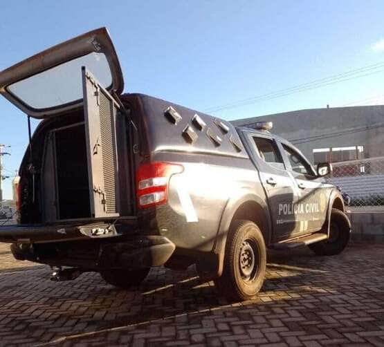 Viatura da policia civil de mato grosso
