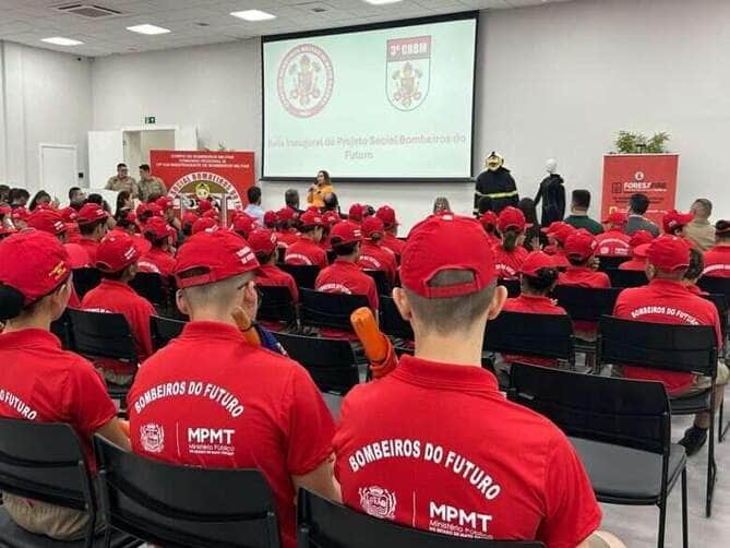 Acilve reforça apoio ao Projeto Bombeiro do Futuro em Lucas do Rio Verde