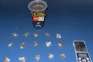 Homem é preso por tráfico de drogas e ameaça após tentativa de homicídio em Diamantino