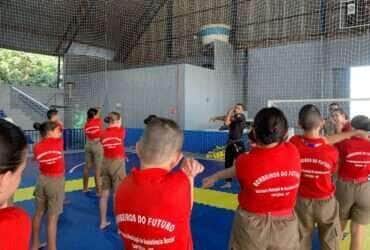 Evento “Bombeiros do Futuro” forma 60 crianças com aulas de cidadania em Tapurah