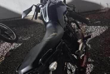 Motociclista embriagado é preso após fuga e resistência durante abordagem em Nobres