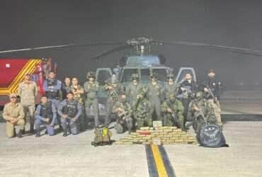 Operação Tolerância Zero apreende 51 tabletes de skunk; dois bolivianos ficam feridos e são presos pela Polícia Federal