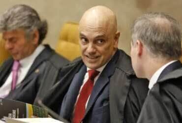 Brasília (DF), 05/12/2024 - O ministro Alexandre de Moraes durante sessão do STF. Foto: Bruno Peres/Agência Brasil