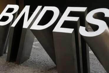 Edifício sede do BNDES, Banco Nacional de Desenvolvimento Econômico e Social, no Centro do Rio.
