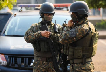 Bope confirma alarme falso após suspeita de explosivo em banco de Mato Grosso