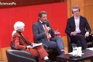Governança nacional e global tem de inovar para enfrentar maré de desinformação, diz Haddad - Reprodução/Science Po