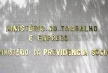 Brasília (DF), 10/04/2023 - Fachada do ministério do Trabalho e Emprego e do ministério da Previdência Social.