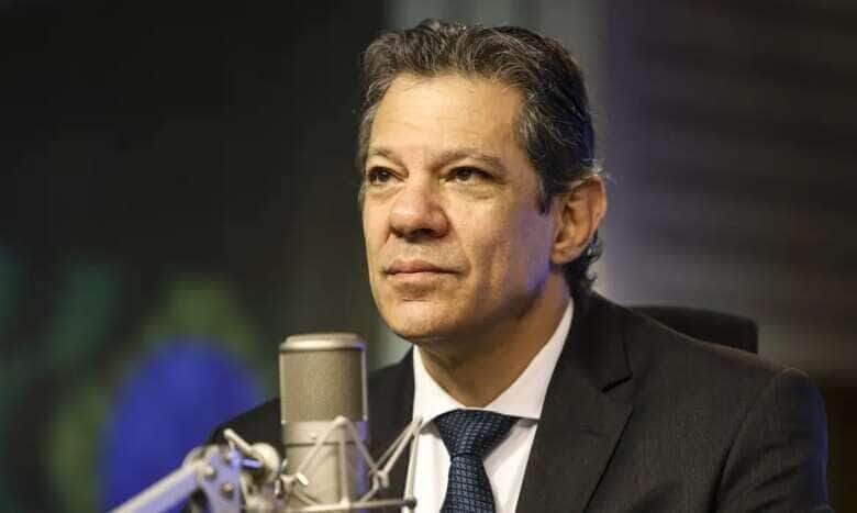 Brasília (DF), 20/03/2025 - O ministro da Fazenda, Fernando Haddad, participa do programa