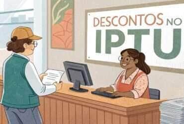 imagem simbólica de descontos em várzea grande