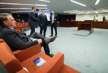 Brasília (DF) 25/03/2025 - O Supremo Tribunal Federal (STF) começa a julgar, o ex-presidente Jair Bolsonaro e mais sete denunciados pela trama golpista vão se tornar réus na ação.
O caso será julgado pela Primeira Turma da Corte, colegiado formado por cinco dos 11 ministros que compõem o tribunal. 
Foto: Antonio Augusto/STF