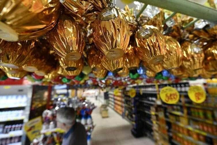 ovos de pascoa mercado
