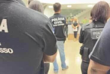 Empresários são presos durante operação em Várzea Grande