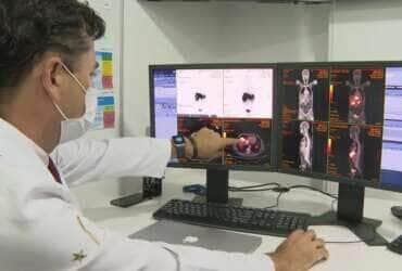 Energia nuclear é usada para diagnóstico de câncer