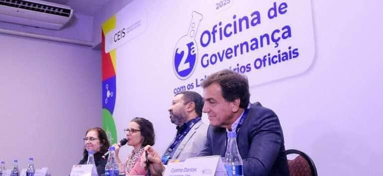 Saúde reforça estratégias com laboratórios oficiais para fortalecer produção nacional - Tais Nascimento/MS