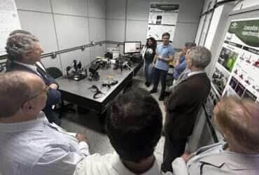 tecnologia laser embrapa