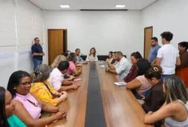 Prefeita recebe membros do Conselho Tutelar de Várzea Grande