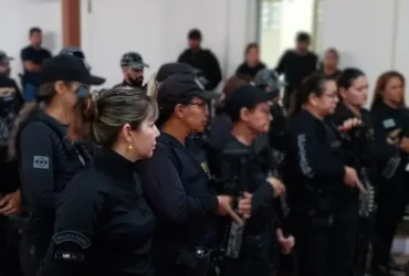 Operação higieniza penitenciária feminina em MT e apreende materiais ilícitos