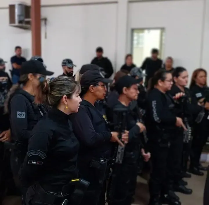 Operação higieniza penitenciária feminina em MT e apreende materiais ilícitos