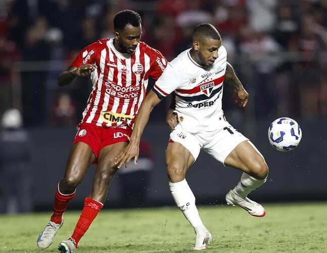 São Paulo x Talleres: onde assistir, escalações e tudo sobre o duelo pela Libertadores. Imagem: SPFC São Paulo x Talleres: onde assistir, escalações e tudo sobre o duelo pela Libertadores. Imagem: SPFC