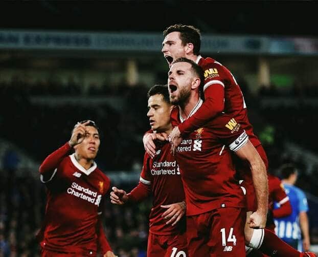Brighton x Liverpool: Onde assistir, escalações e clima do duelo de despedida dos Reds fora de casa. Imagem: Divulgação Liverpool Brighton x Liverpool: Onde assistir, escalações e clima do duelo de despedida dos Reds fora de casa. Imagem: Divulgação Liverpool