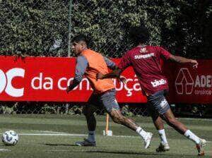 Náutico x São Paulo: Onde assistir, escalações e o que está em jogo na Copa do Brasil 83 Náutico x São Paulo: Onde assistir, escalações e o que está em jogo na Copa do Brasil. Imagem: Rubens Chiri/SPFC