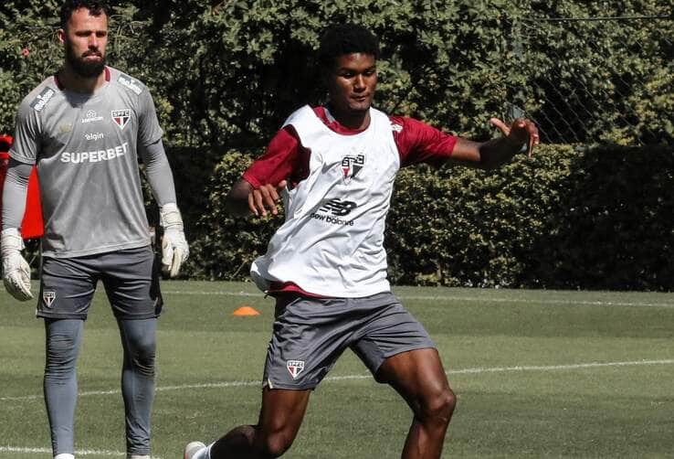 São Paulo x Talleres: onde assistir, escalações e tudo sobre o duelo pela Libertadores. Imagem: SPFC