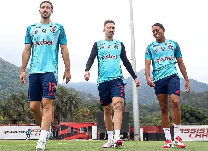 Flamengo x Deportivo Táchira: Onde assistir ao vivo e as escalações para o confronto decisivo na Libertadores. Imagem: CR Flamengo Flamengo x Deportivo Táchira: Onde assistir ao vivo e as escalações para o confronto decisivo na Libertadores. Imagem: CR Flamengo