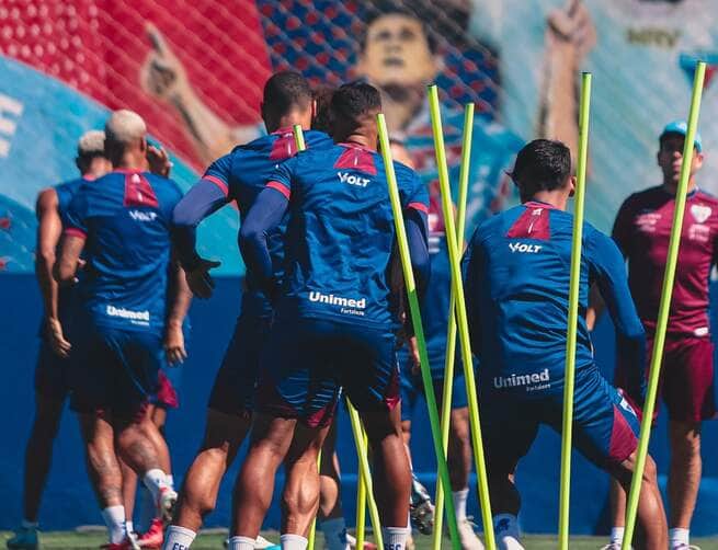 Racing x Fortaleza: Onde assistir, escalações e tudo sobre o confronto decisivo na Libertadores. Imagem: Renan Ferreira/Fortaleza Racing x Fortaleza: Onde assistir, escalações e tudo sobre o confronto decisivo na Libertadores. Imagem: Renan Ferreira/Fortaleza