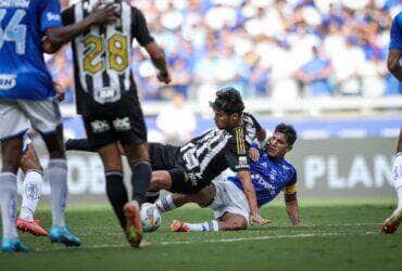 Clássico Mineiro: onde assistir Cruzeiro x Atlético-MG ao vivo neste domingo. Imagem: Pedro Souza/Atlético