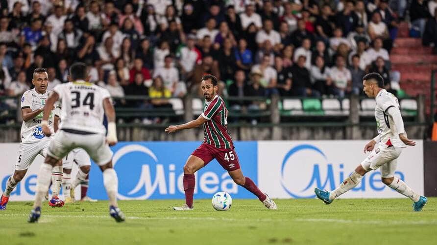 Fluminense x Once Caldas: Onde assistir, escalações e tudo sobre o duelo decisivo pela Copa Sul-Americana. Imagem: Marcelo Gonçalves/FFC