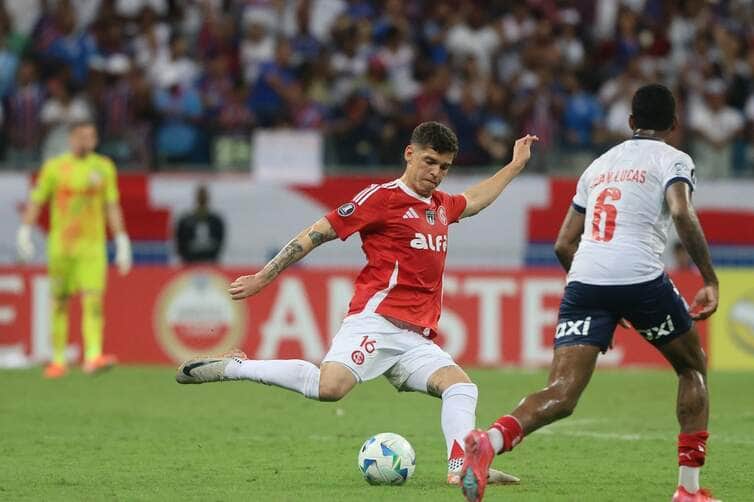 Internacional x Bahia: Onde assistir ao vivo e as escalações para o duelo decisivo na Libertadores. Imagem: Ricardo Duarte/SCI Internacional x Bahia: Onde assistir ao vivo e as escalações para o duelo decisivo na Libertadores. Imagem: Ricardo Duarte/SCI