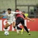 Atlético-MG x Caracas: onde assistir, escalações e tudo sobre o jogo decisivo da Sul-Americana. Imagem: Pedro Souza/Atlético
