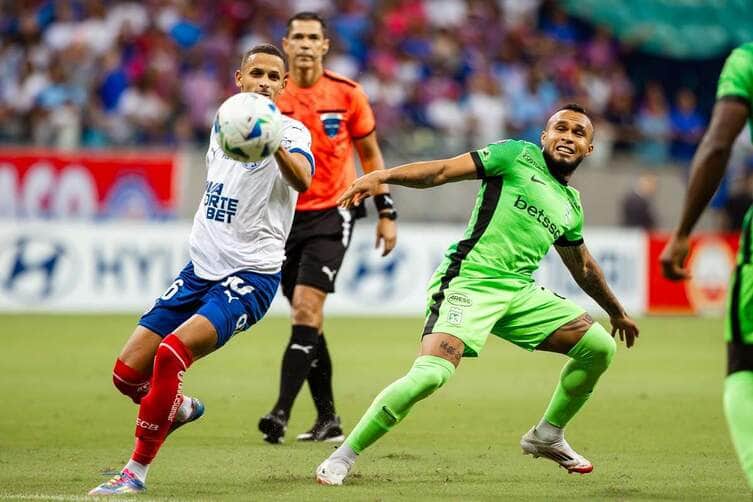 Bahia encara o Atlético Nacional em confronto decisivo pela Libertadores: onde assistir e escalações. Imagem: Letícia Martins/EC Bahia Bahia encara o Atlético Nacional em confronto decisivo pela Libertadores: onde assistir e escalações. Imagem: Letícia Martins/EC Bahia