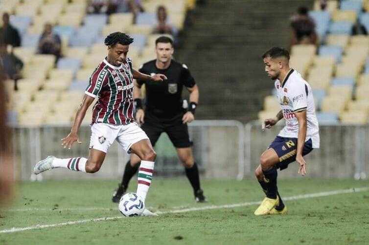 Aparecidense x Fluminense: onde assistir, escalações e tudo sobre o duelo decisivo da Copa do Brasil. Imagem: Lucas Merçon/FFC