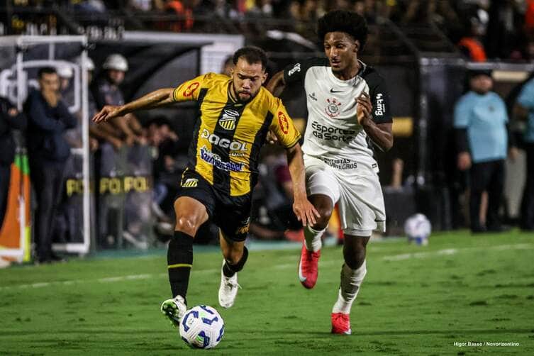 Corinthians x Novorizontino: onde assistir, escalações e tudo sobre o confronto decisivo da Copa do Brasil. Imagem: Higor Basso/Novorizontino Corinthians x Novorizontino: onde assistir, escalações e tudo sobre o confronto decisivo da Copa do Brasil. Imagem: Higor Basso/Novorizontino