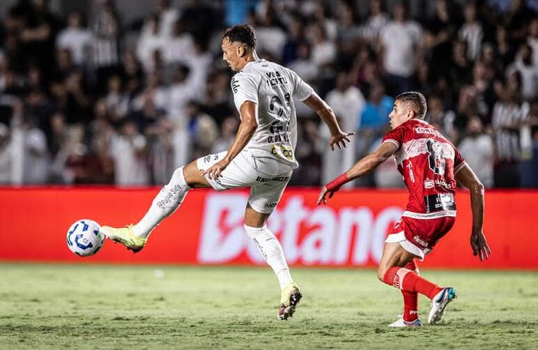 CRB x Santos: onde assistir, escalações e tudo sobre o jogo decisivo da Copa do Brasil 2025. Imagem: Raul Baretta/Santos FC CRB x Santos: onde assistir, escalações e tudo sobre o jogo decisivo da Copa do Brasil 2025. Imagem: Raul Baretta/Santos FC