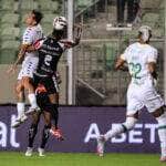 Lance do jogo entre Athletic x Cuiabá. Imagem: AssCom Dourado