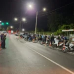 Operação Lei Seca voltada à fiscalização de motocicletas resulta em cinco prisões em Várzea Grande
