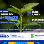 Abertas inscricoes para agenda do Meio Ambiente 2025 em Sorriso