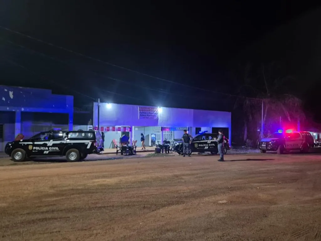 Ação integrada fiscaliza bares e casas noturnas em Canarana