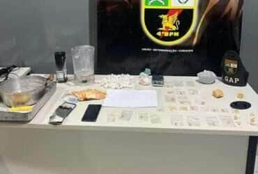 Acoes em Varzea Grande resultam na prisao de cinco por trafico e apreensao de 120 porcoes de drogas