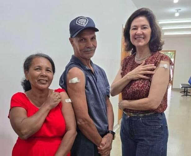Adesao ao Dia D de vacinacao preocupa autoridades de saude em Rondonopolis