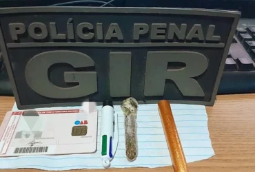 Advogado é flagrado em Mato Grosso com maconha escondida em caneta