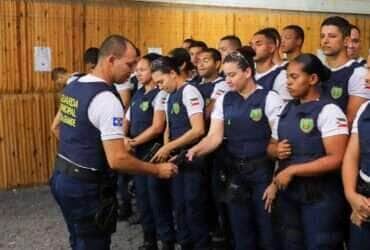 Alunos da Guarda Municipal de Varzea Grande participam de curso de tiro