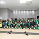 Alunos de Cuiaba participam de abertura da Semana da Transparencia Publica na prefeitura