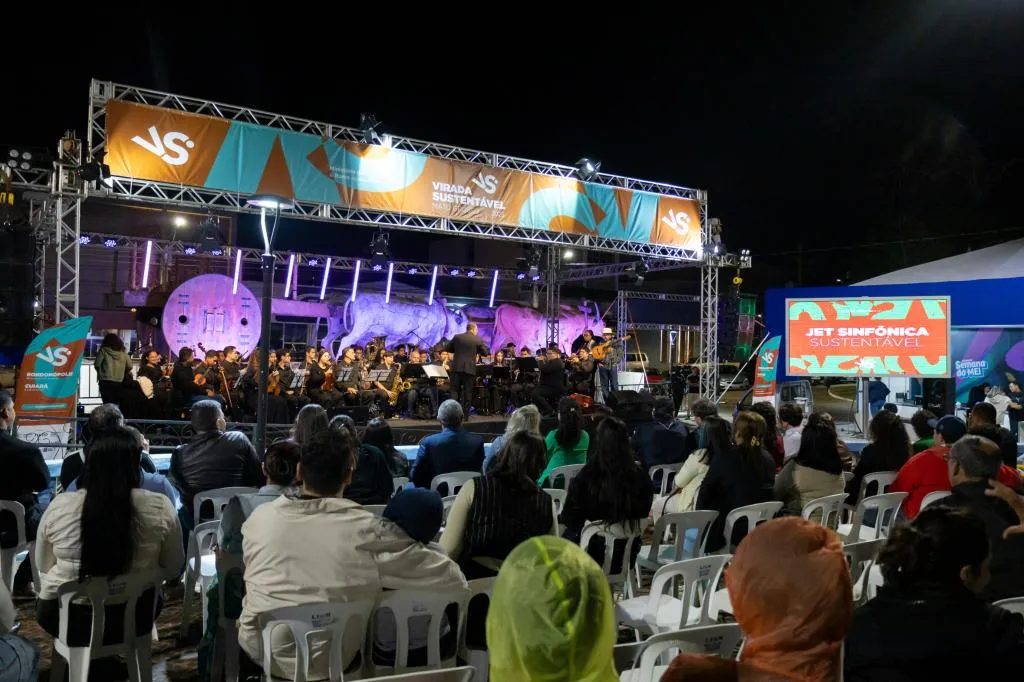 Clássicos da música embalam abertura da Virada Sustentável em Rondonópolis