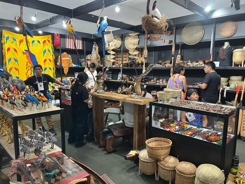 Artesãos ganham espaço nacional e ampliam vendas no Salão do Artesanato