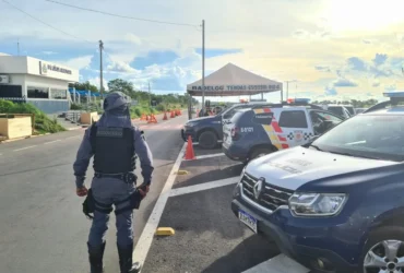 71 veículos são apreendidos e 23 motoristas presos em operação Lei Seca em Mato Grosso