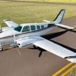 Bimotor de R 6 milhoes furtado de hangar em aeroporto de Juina Mato Grosso