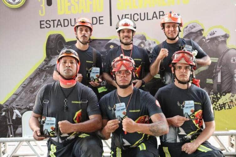 Bombeiros do 6º Comando Regional vencem Desafio de Salvamento Veicular e vão representar Mato Grosso em competição nacional